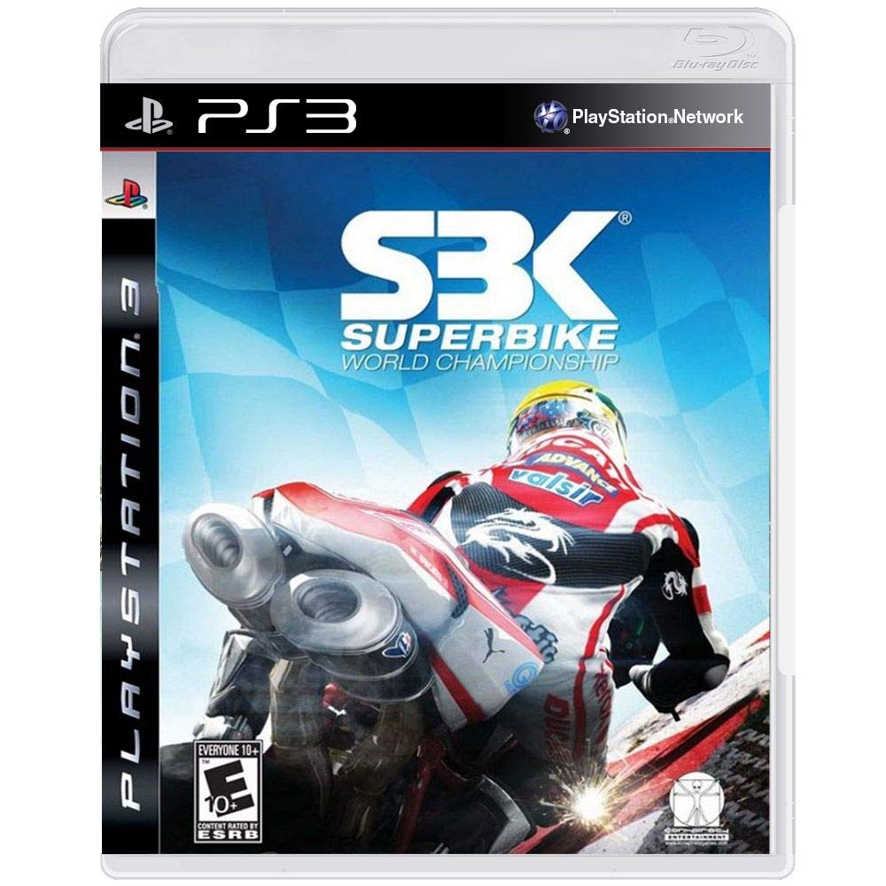 SBK: Superbike World Championship - (Complete, Playstation 3)