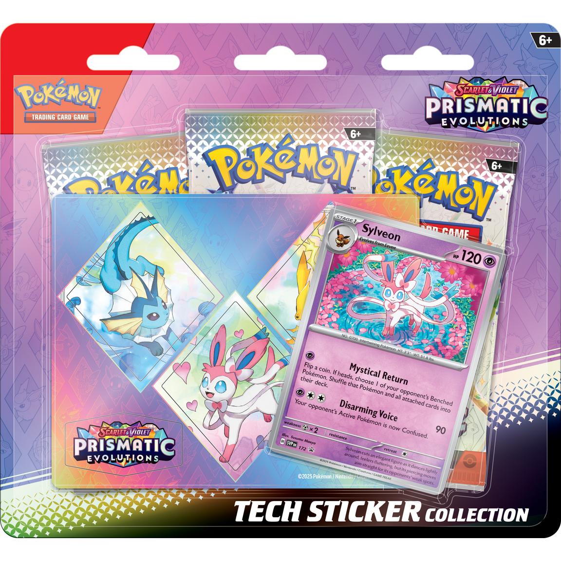 S&V Prismatic Evolutions - Tech Sticker Collection