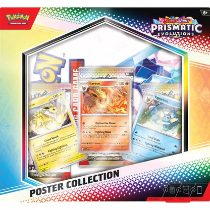 S&V Prismatic Evolutions - Poster Collection
