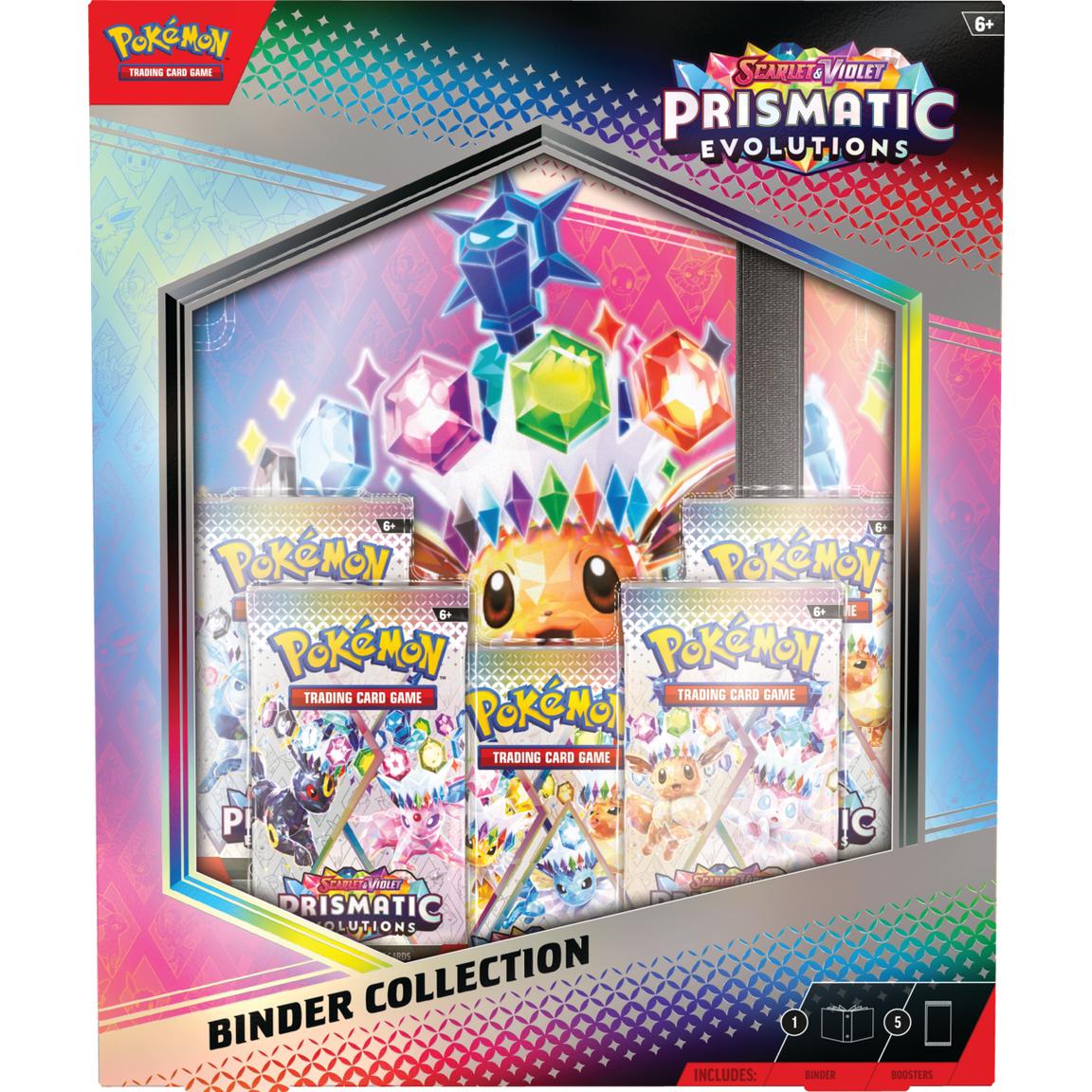 S&V Prismatic Evolutions - Binder Collection