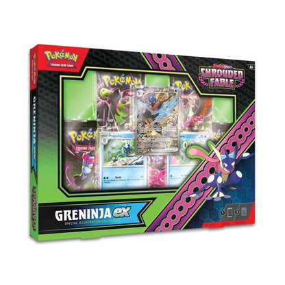 S&V Shrouded Fable - Greninja ex Collection
