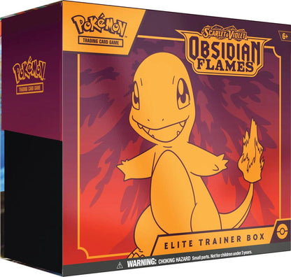 Scarlet & Violet Obsidian Flames: Elite Trainer Box