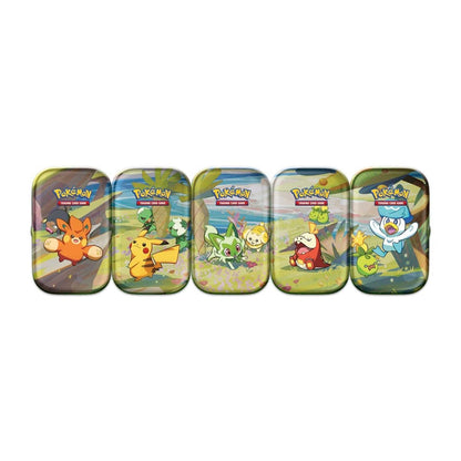 Scarlet & Violet Paldea: Friends Mini Tin