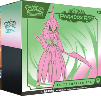 Scarlet & Violet Paradox Rift: Elite Trainer Box