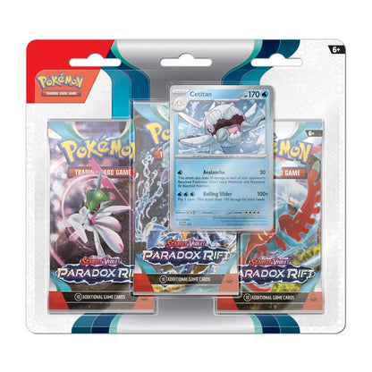 Scarlet & Violet Paradox Rift: 3 Booster Blister Pack