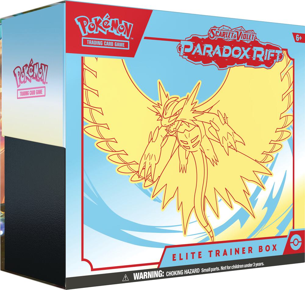 Scarlet & Violet Paradox Rift: Elite Trainer Box