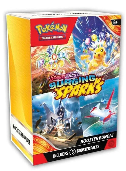 Scarlet & Violet Surging Sparks - Booster Bundle