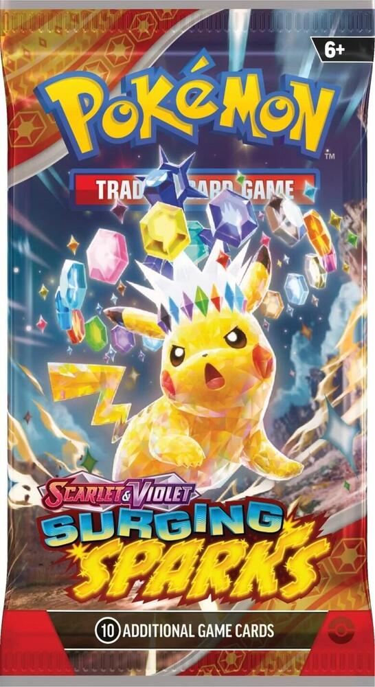 Scarlet & Violet Surging Sparks - Booster Pack