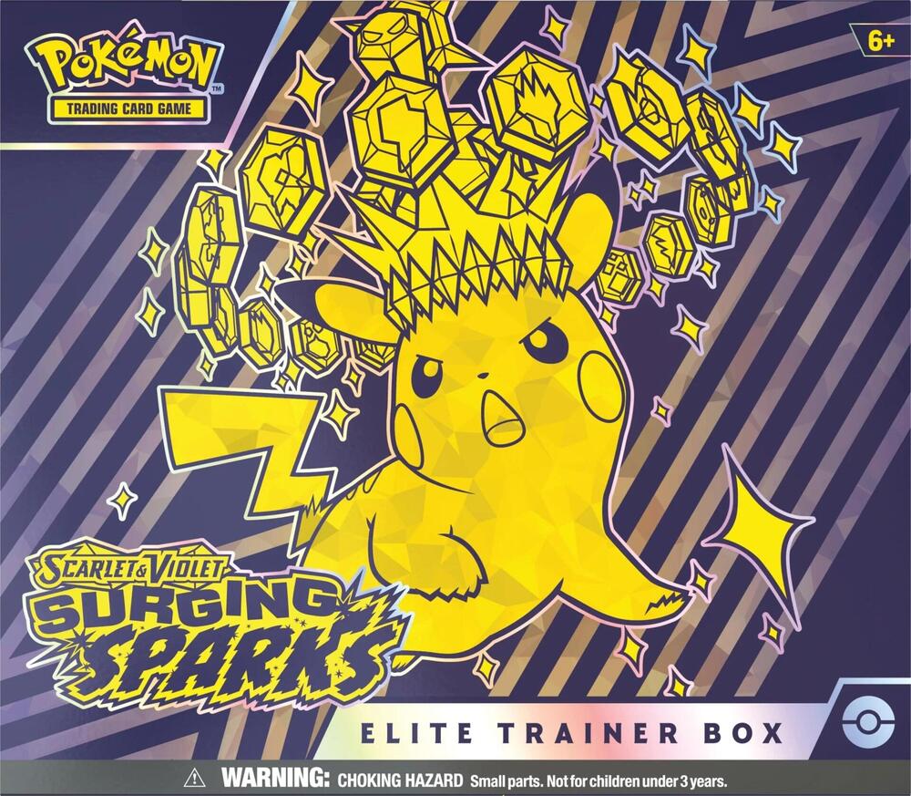 Scarlet & Violet Surging Sparks - Elite Trainer Box