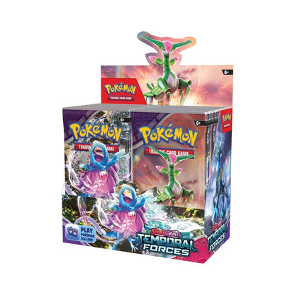 Scarlet & Violet Temporal Forces - Booster Box