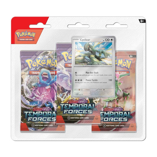 Scarlet & Violet Temporal Forces: Three-Booster Blister