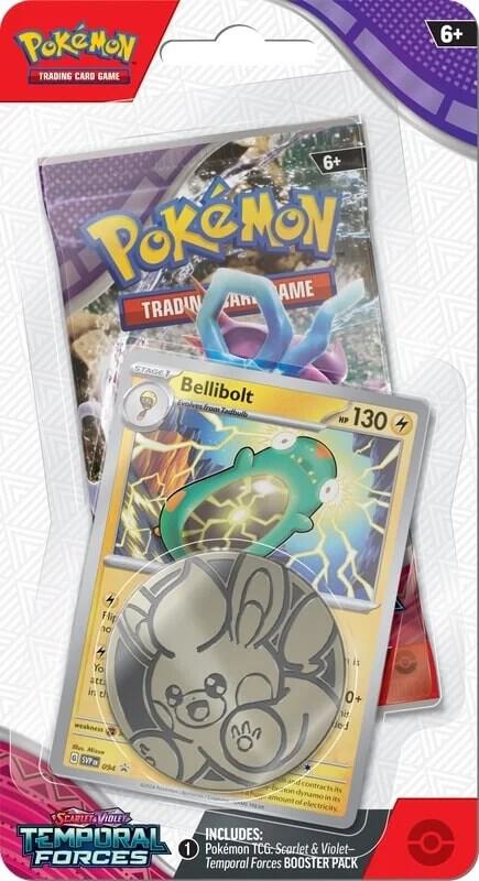 Scarlet & Violet Temporal Forces: Checklane Blister