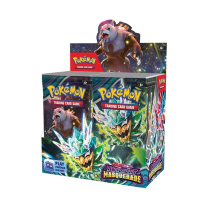 Scarlet & Violet Twilight Masquerade - Booster Box