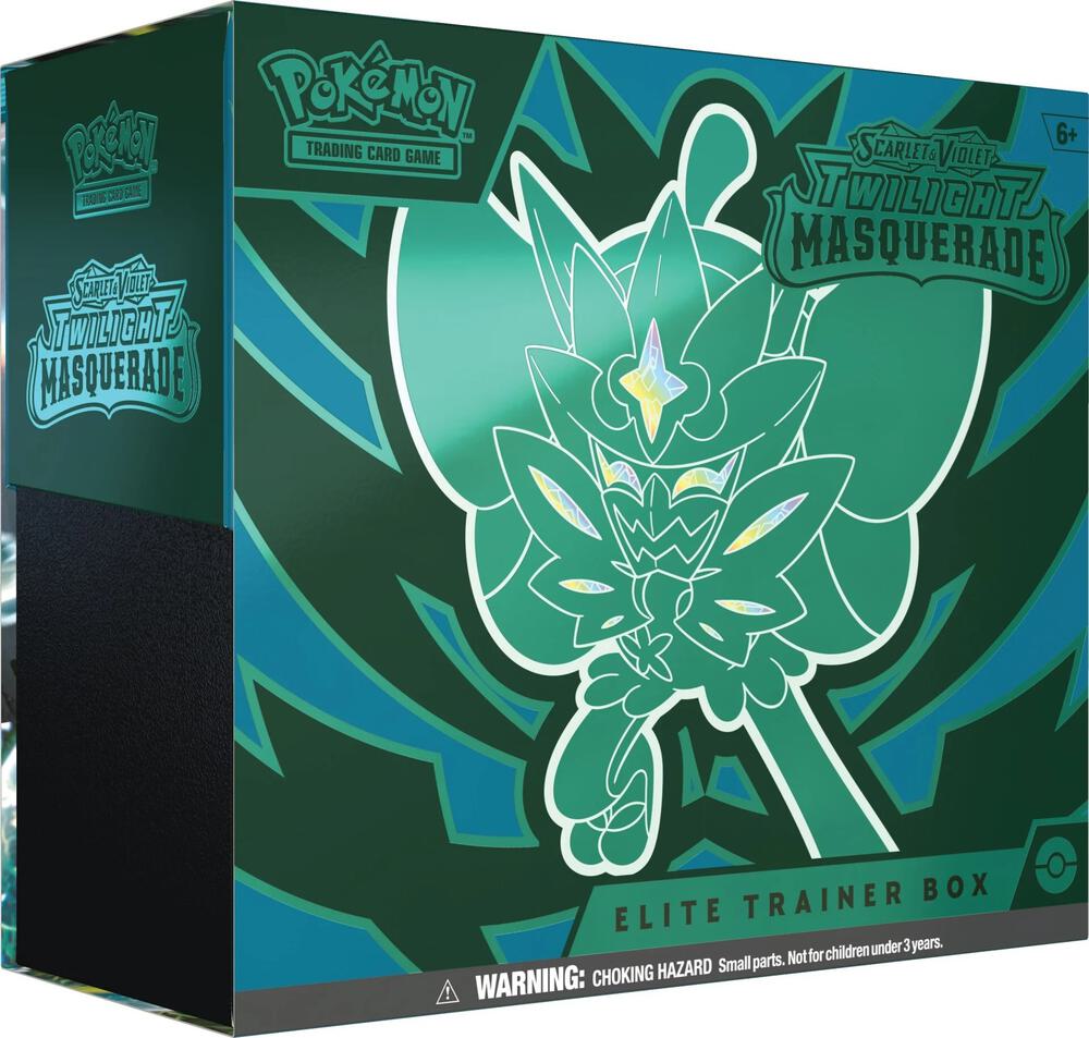 Scarlet & Violet Twilight Masquerade - Elite Trainer Box