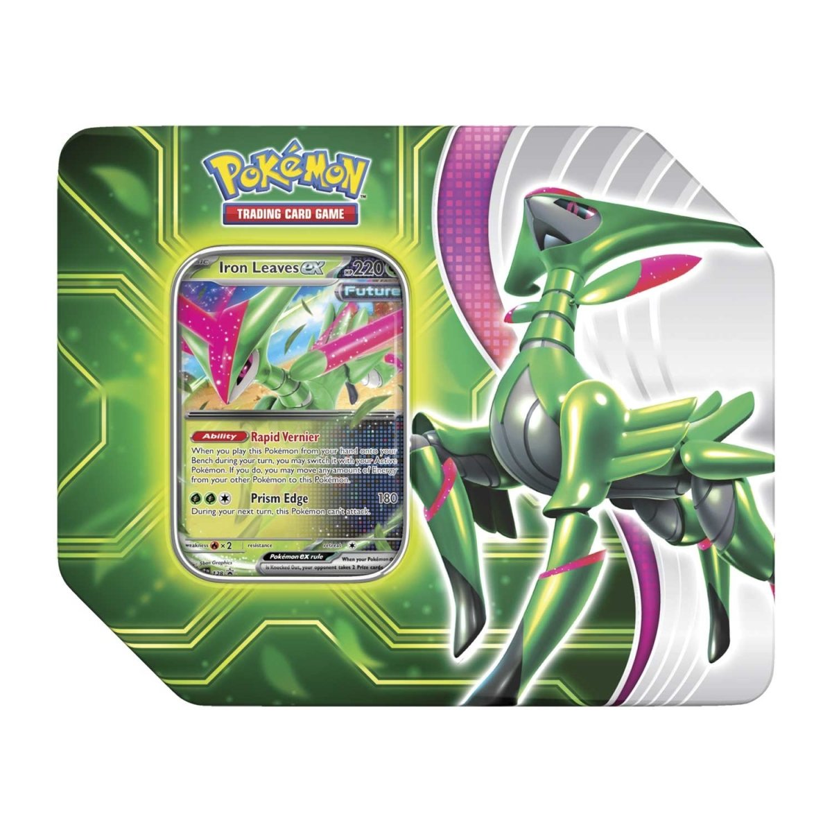Scarlet & Violet Twilight Masquerade - Paradox Clash Tin
