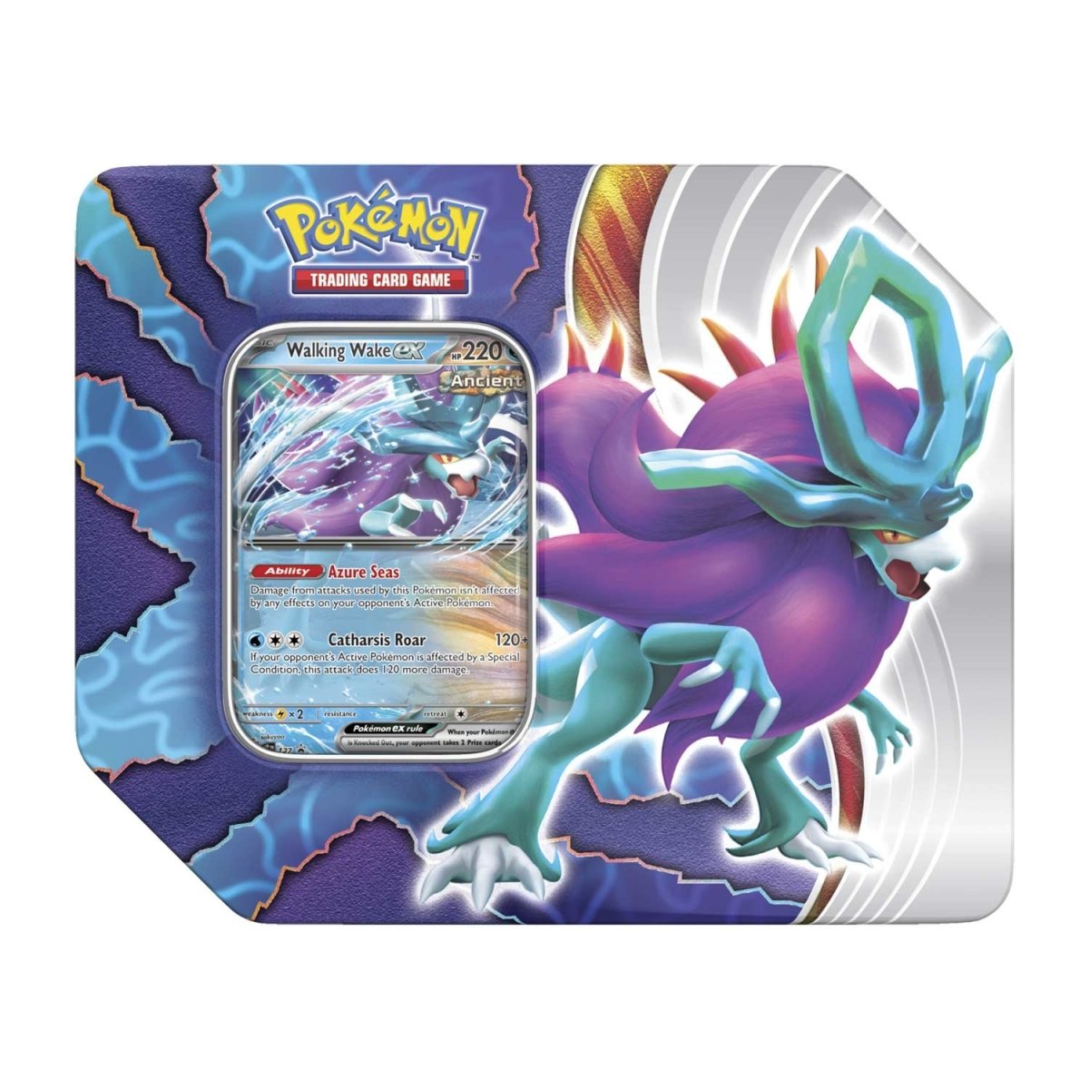 Scarlet & Violet Twilight Masquerade - Paradox Clash Tin