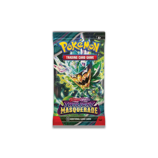Scarlet & Violet Twilight Masquerade - Booster Pack