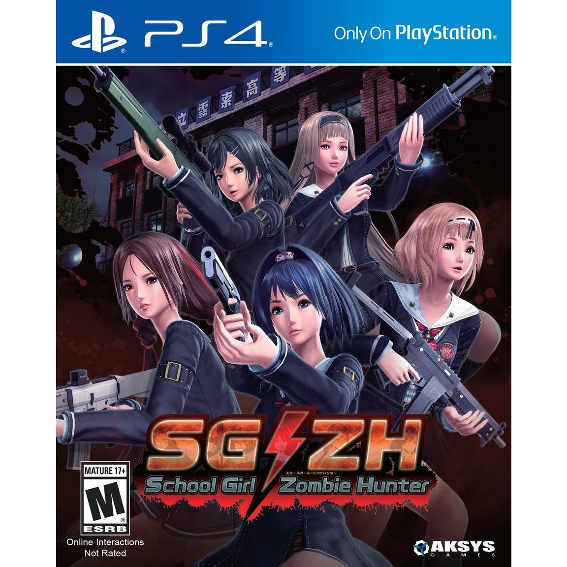 School Girl Zombie Hunter - (New, Playstation 4)