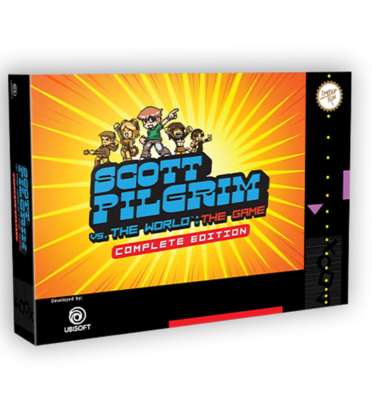 Scott Pilgrim vs. The World: The Game Complete Edition [Retro Edition] - (New, Playstation 4)