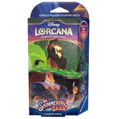 Shimmering Skies - Starter Deck: Emerald & Steel
