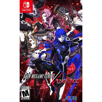 Shin Megami Tensei V: Vengeance Steelbook Launch Edition - (New, Nintendo Switch)