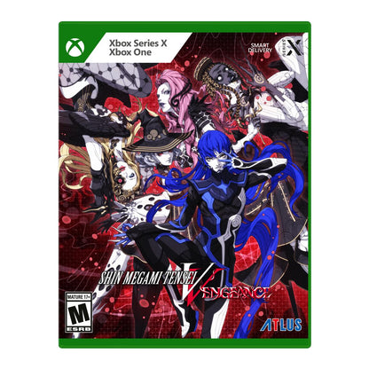 Shin Megami Tensei V: Vengeance Steelbook Launch Edition - (New, Xbox Series X)