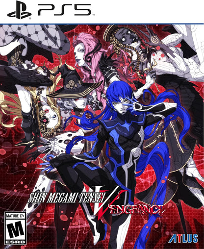 Shin Megami Tensei V: Vengeance Steelbook Launch Edition - (New, Playstation 5)