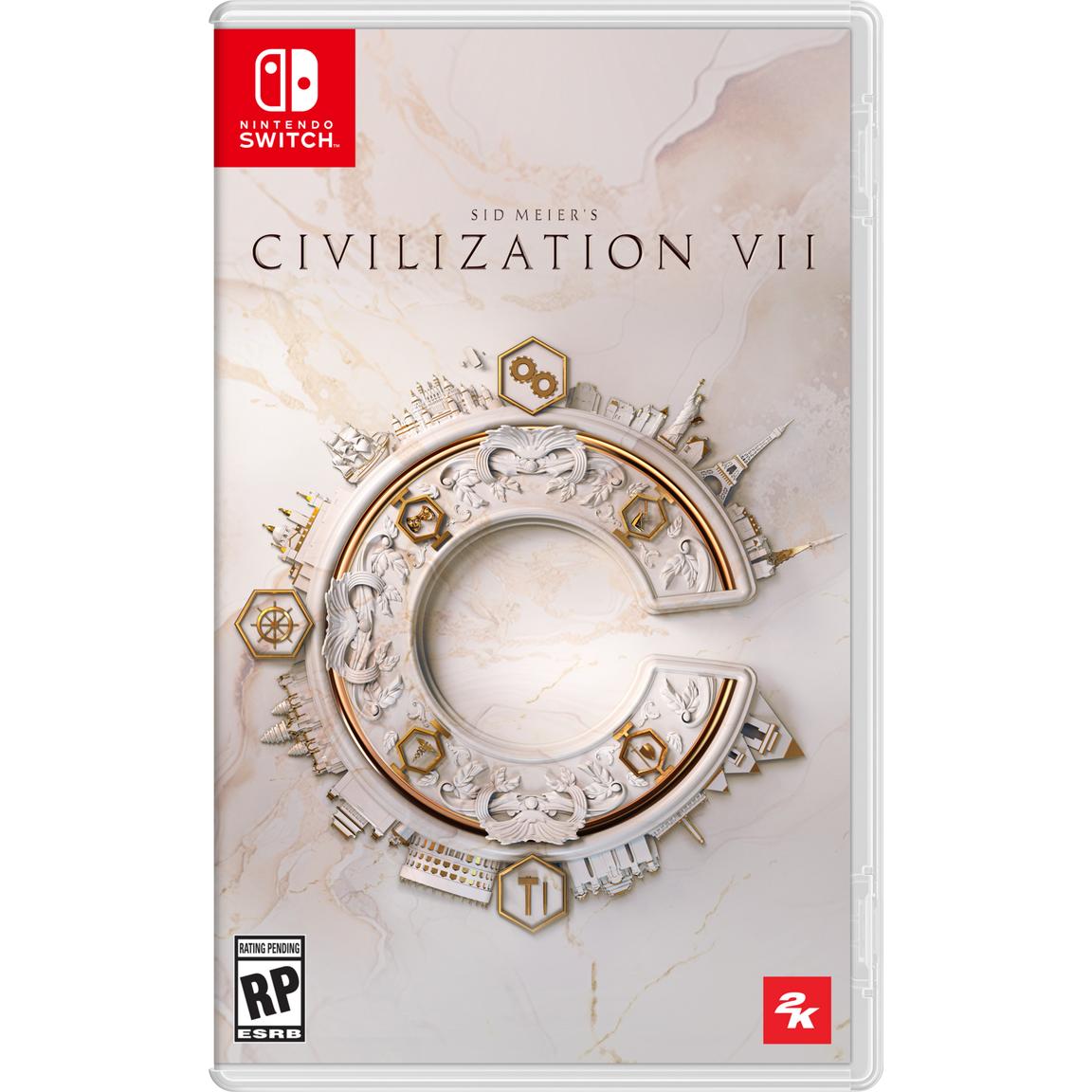 Sid Meier's Civilization® VII - (New, Nintendo Switch)