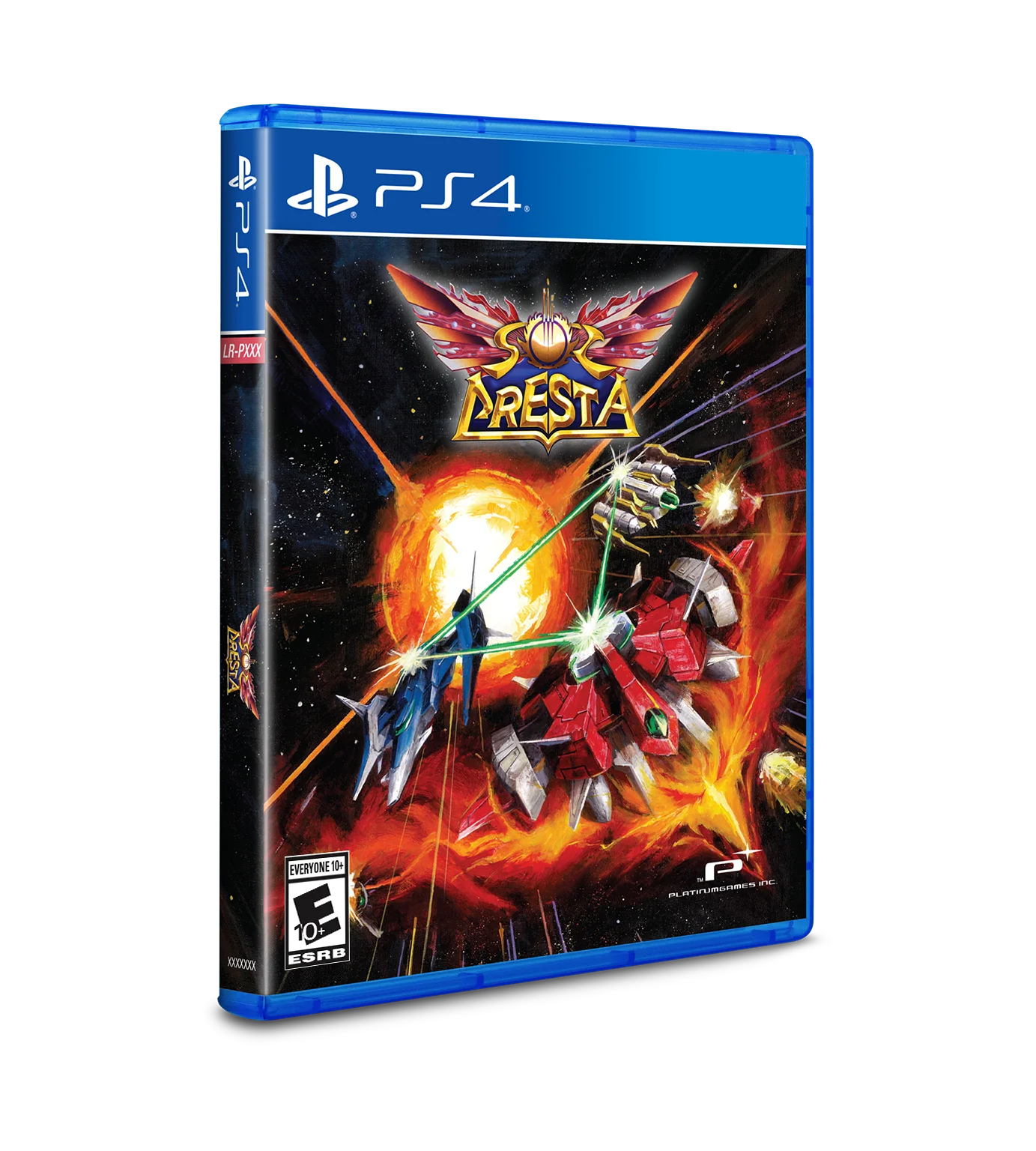 Sol Cresta: Dramatic Edition - (New, Playstation 4)