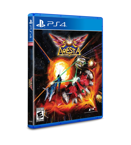 Sol Cresta: Dramatic Edition - (New, Playstation 4)