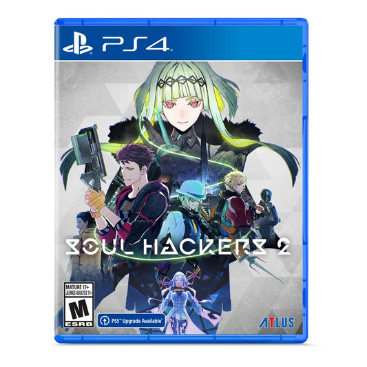 Soul Hackers 2 - (Complete, Playstation 4)