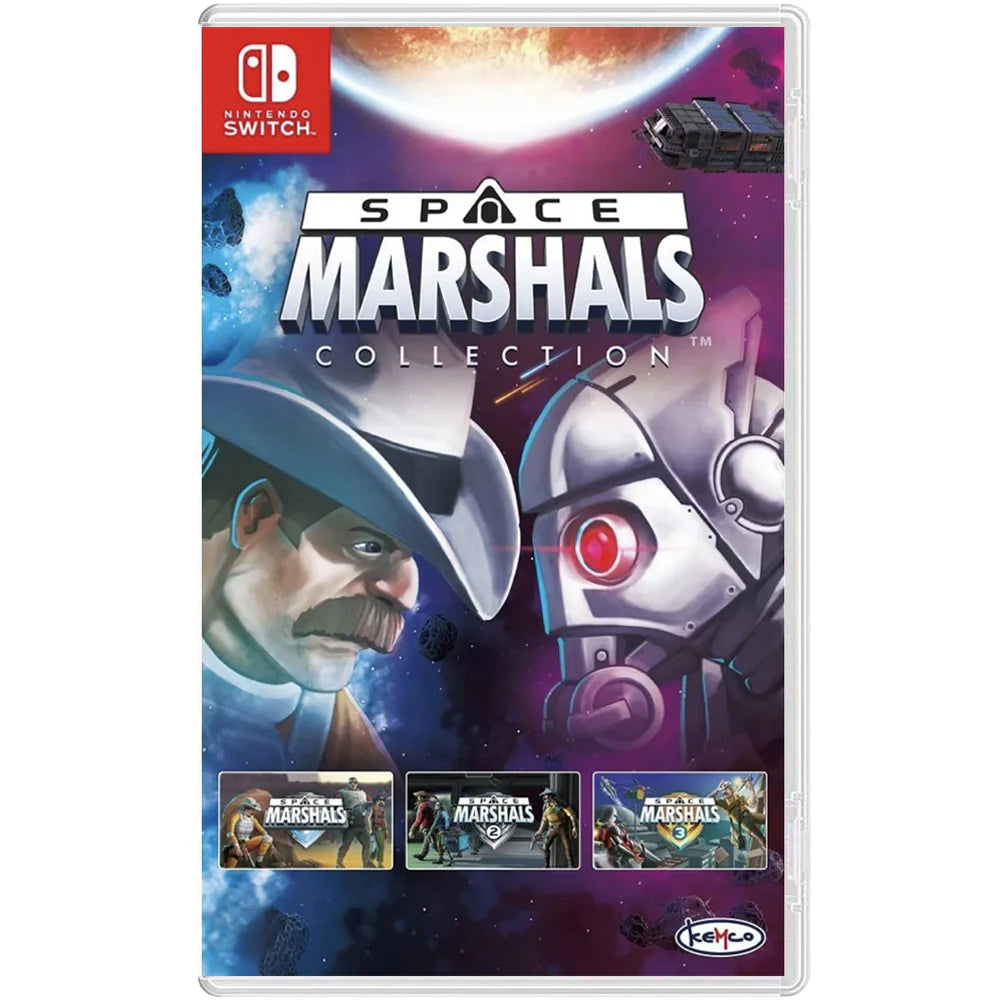 Space Marshals Collection - (New, Nintendo Switch)