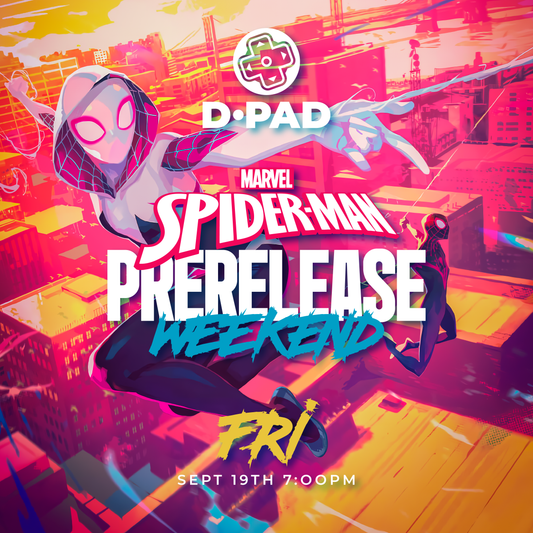 (2025-09-19) Spiderman Pre Release Day 1 Entry