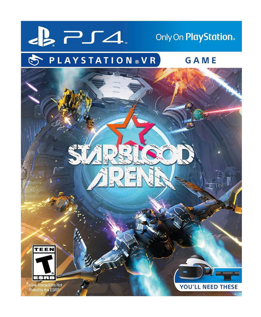 Starblood Arena VR - (Complete, Playstation 4)