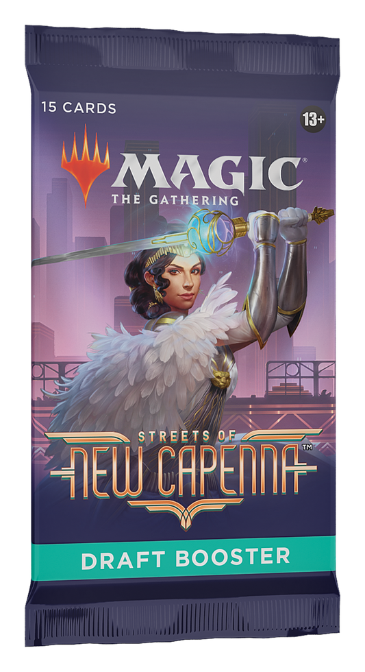 Streets of New Capenna Draft Booster Pack