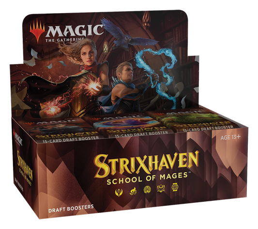 Strixhaven - School of Mages Draft Booster Display (36)