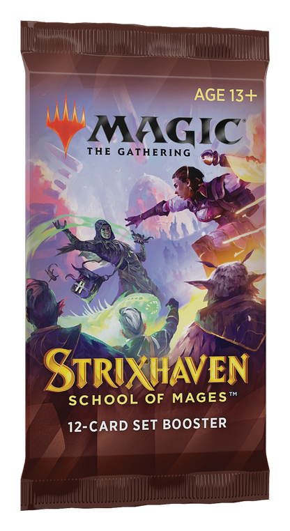 Strixhaven - School of Mages Set Booster Pack