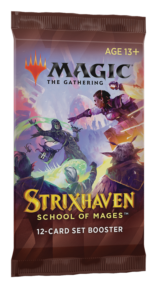 Strixhaven - School of Mages Set Booster Pack