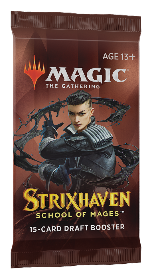 Strixhaven - School of Mages Draft Booster Pack
