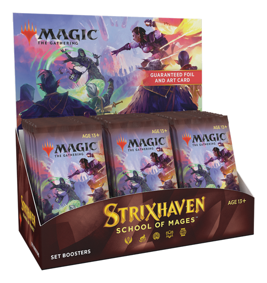 Strixhaven - School of Mages Set Booster Display (30)
