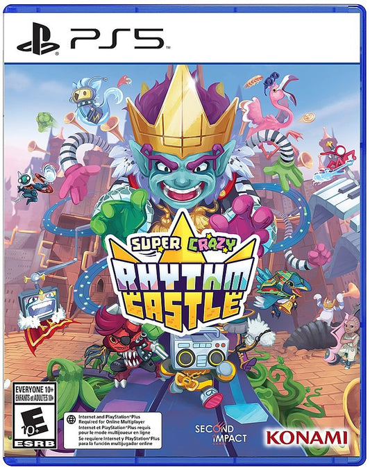 Super Crazy Rhythm Castle - (New, Playstation 5)