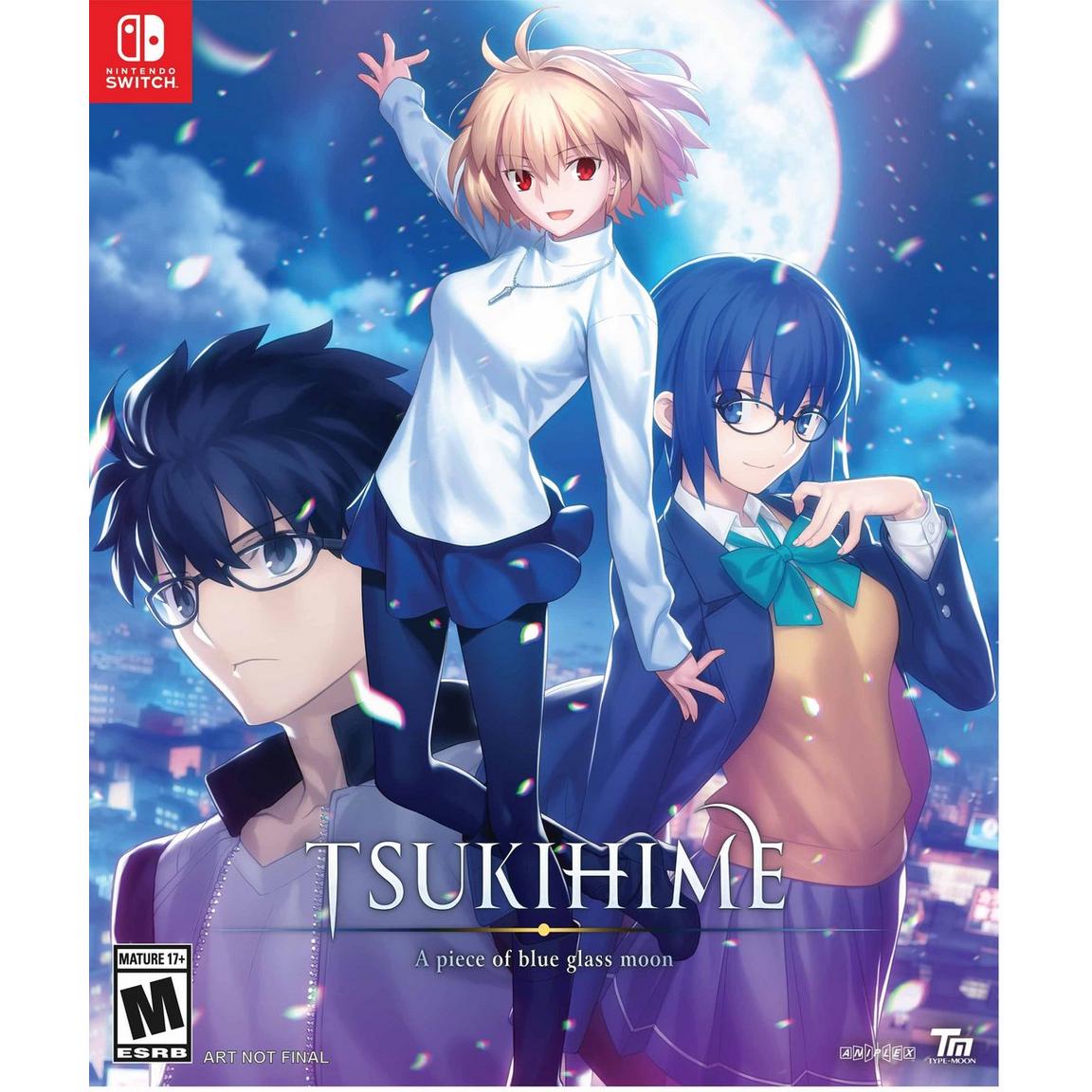 TSUKIHIME -A piece of blue glass moon Limited Edition - (New, Nintendo Switch)