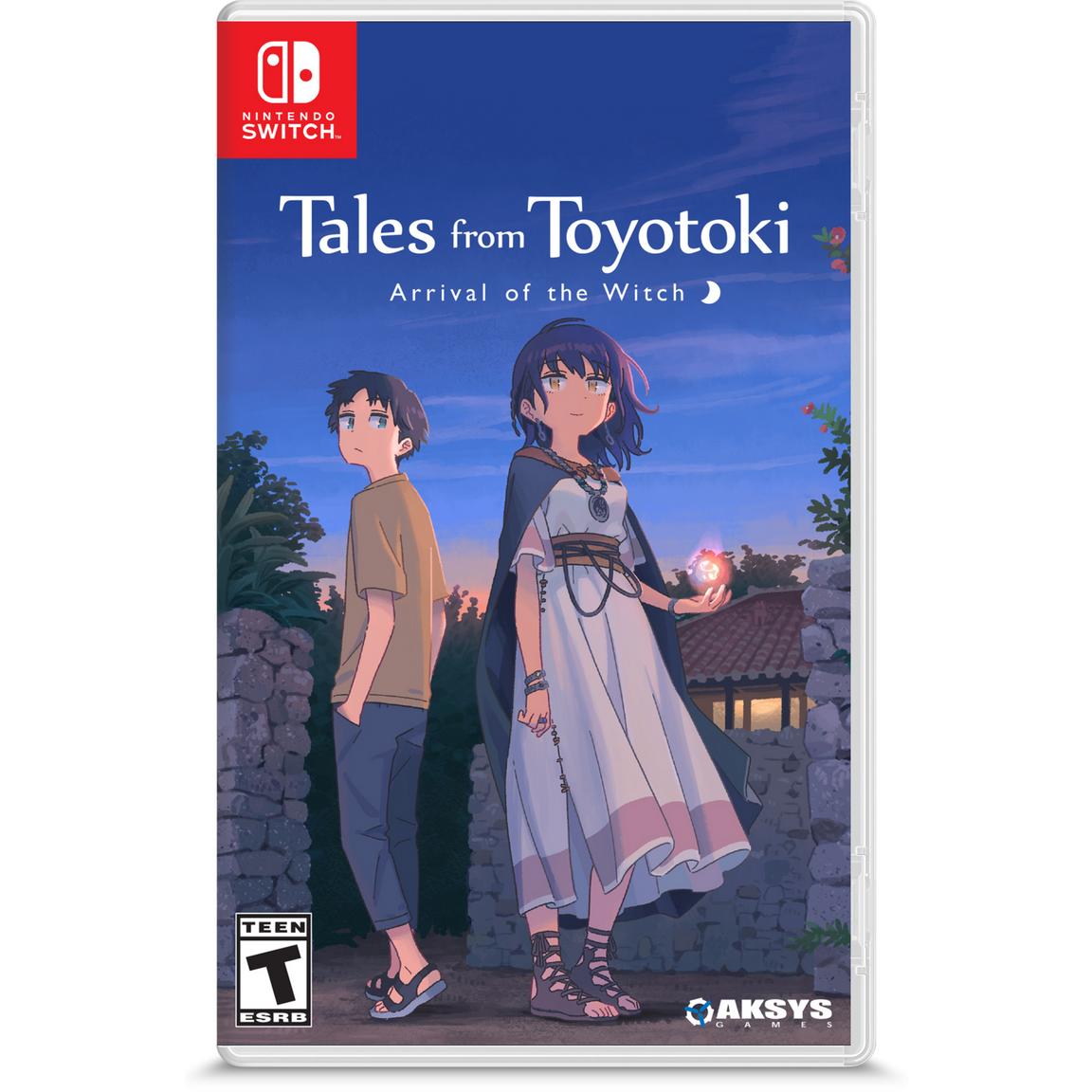 Tales From Toyotoki: Arrival of the Witch - (New, Nintendo Switch)