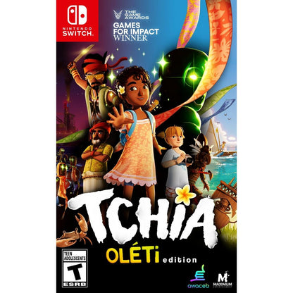 Tchia Oleti Edition - (New, Nintendo Switch)