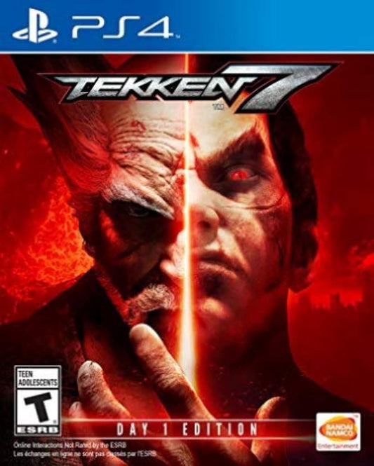 Tekken 7 [Day 1 Edition] - (Complete, Playstation 4)