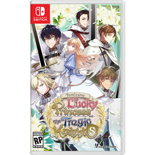 Temirana: The Lucky Princess and The Tragic Knights - (New, Nintendo Switch)