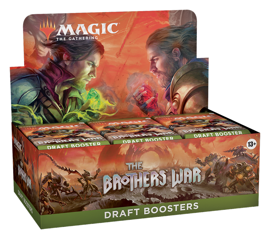 The Brothers War Draft Booster Display (36)