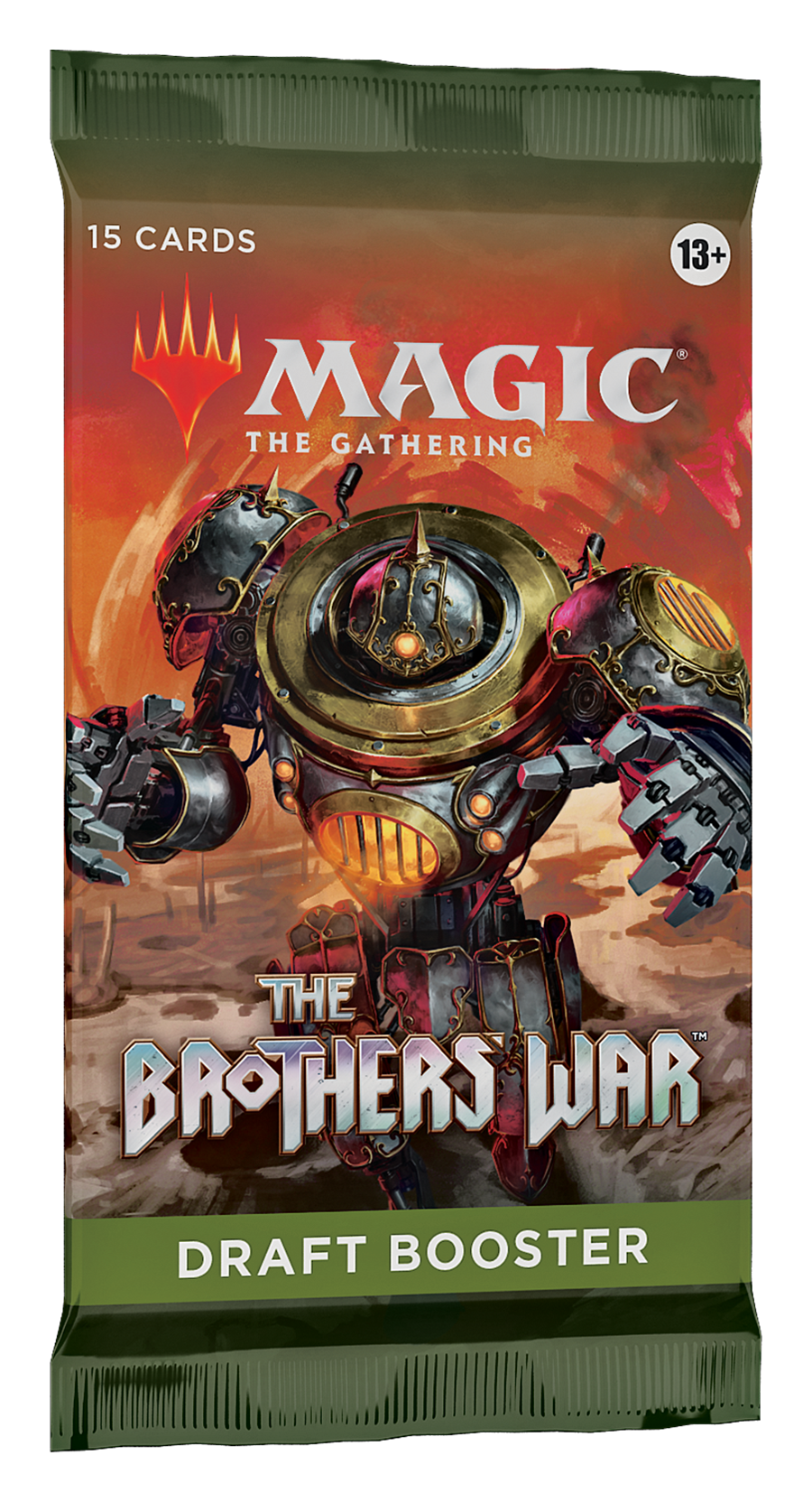 The Brothers War Draft Booster Pack