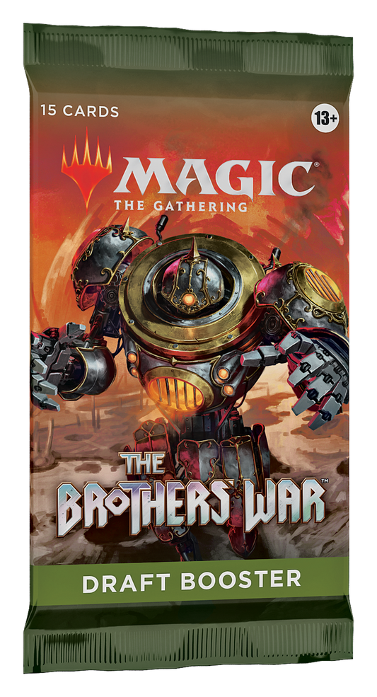 The Brothers War Draft Booster Pack