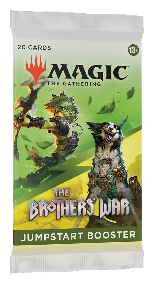 The Brothers War Jumpstart Booster Pack